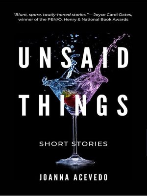 cover image of Unsaid Things